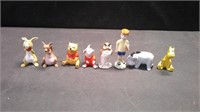 ESTATE LOT OF WINNIE THE POOH FIGURES