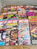 12 Hot Rod Magazines