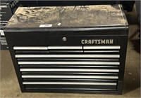 Craftsman Metal Toolbox.