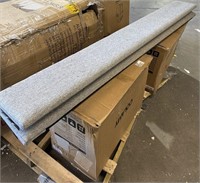 80 Inch Side Bed Framke Pieces Grey