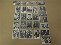 LOT OF 26 1964 TOPPS JOHN F KENNEDY TRADING CARDS