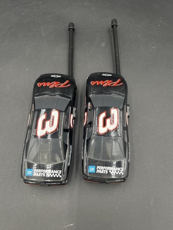 (2) NASCAR #3 Morse Code phones