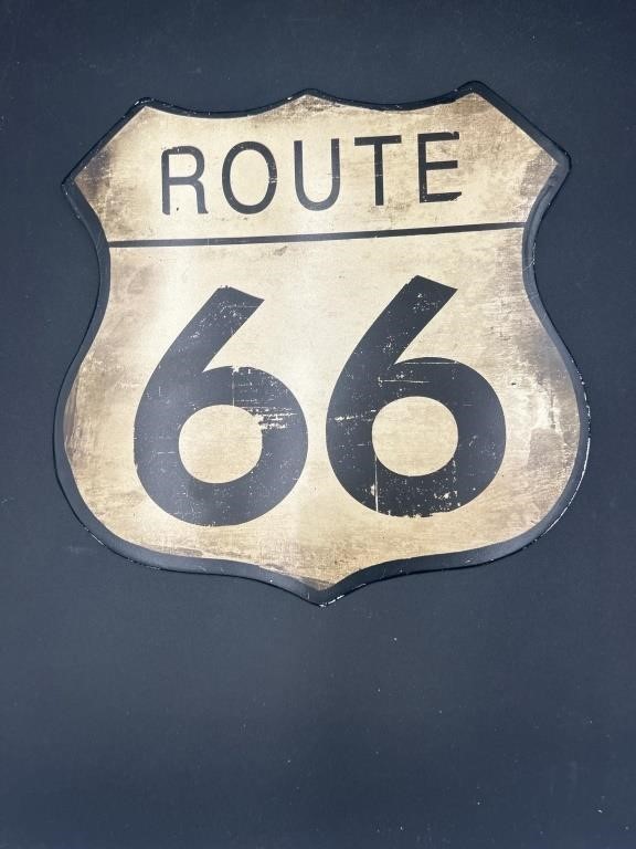 Route 66 sign 10X10