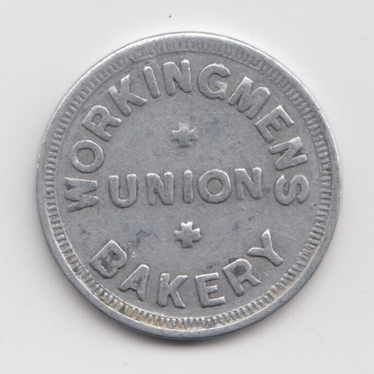 Winnipeg MB Bakery Token