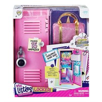 REAL LITTLES - Collectible Micro Locker with 15 St