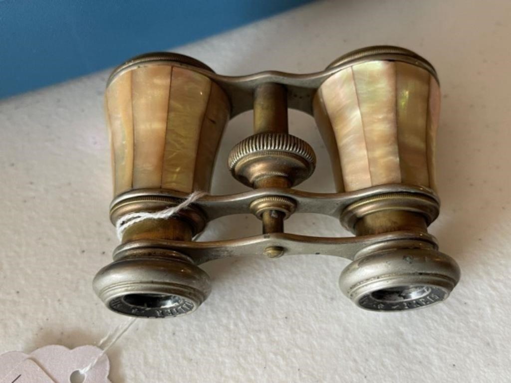 Mother of Pearl Opera Glasses