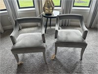 2PC ACCENT CHAIRS