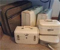 Vintage Taperlite Luggage, Hair Dryers