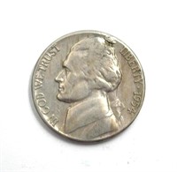 1954-S Nickel Error Rare