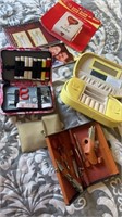 Manicure, sewing, jewelry kit