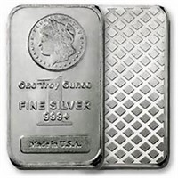 1 oz Morgan Design Silver bar