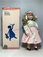 MYD inc doll Marian Yu designs.