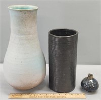 Studio Art Pottery Stoneware Lot Collection