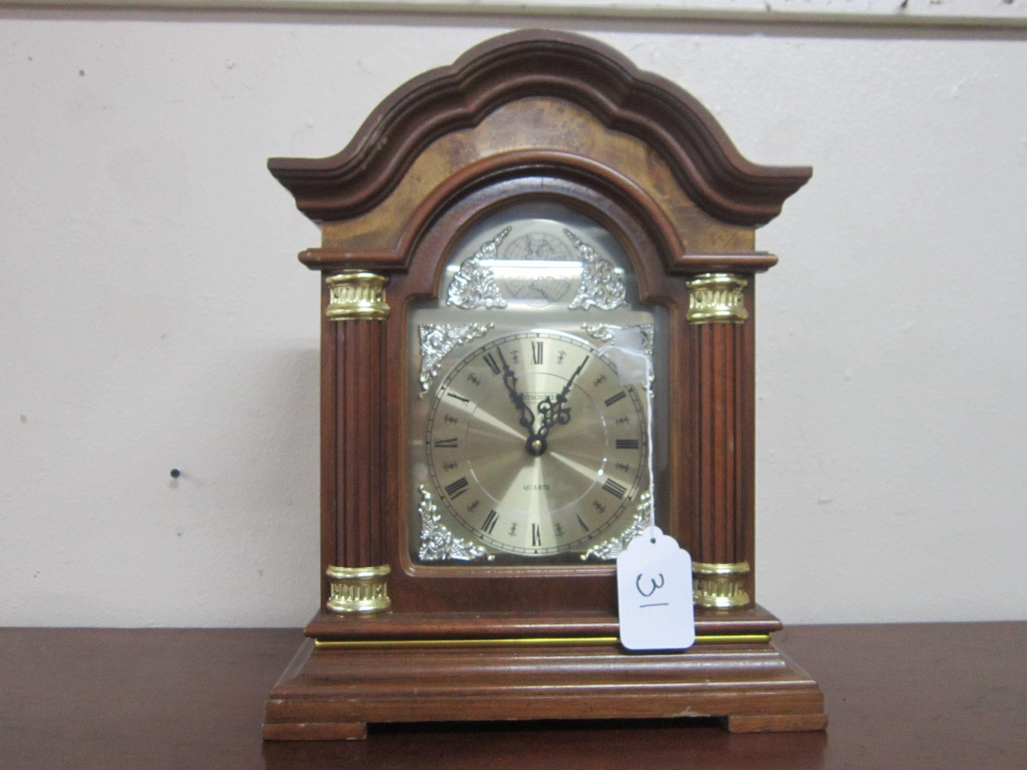 WESTMINSTER MANTLE CLOCK WITH CHIMES