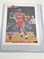 Michael Jordan 1992 Bowman Style Promo Card