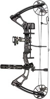 SAS Feud 25-70 Lbs 19-31' Compound Bow Black