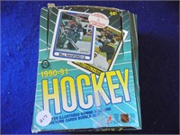 1990-91 Hockey O-Pee-Chee Box of Cards