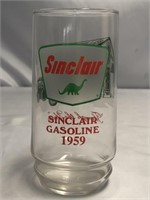 VINTAGE 1959 SINCLAIR GASOLINE 6 INCH TUMBLER