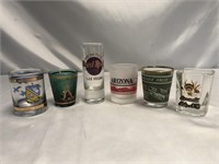 6- GOOD SHOT GLASSES