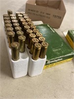 Almost 2 boxes of 30–06 Springfield 180 grain