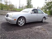 2002 Mercedez Benz E430 4D Sedan