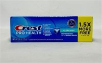 $6 CREST PRO-HEALTH CLEAN MINT TOOTHPASTE 2.6 OZ