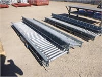 22"x120" Roller Conveyors (QTY 2)