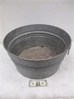 Galvanized Metal Wash Tub Basin