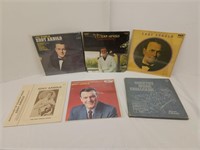5 Eddy Arnold Records and Various Country Records