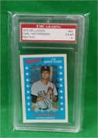 CARL YASTRZEMSKI EX-MT 6 GRADED CARD WHITE SOX