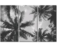 3 Pieces Tropical Forest Coconut Tree Home Decor