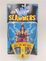Bret Hitman Hart WWF Slammers Series 1
