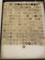 1924-1964 US Silver Dimes