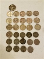 Assorted US Silver Currency