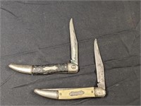 2 Vintage Colonial Brand Fish-Knife