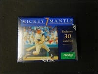 Pinnacle By Score Mickey Mantle Cards NEW