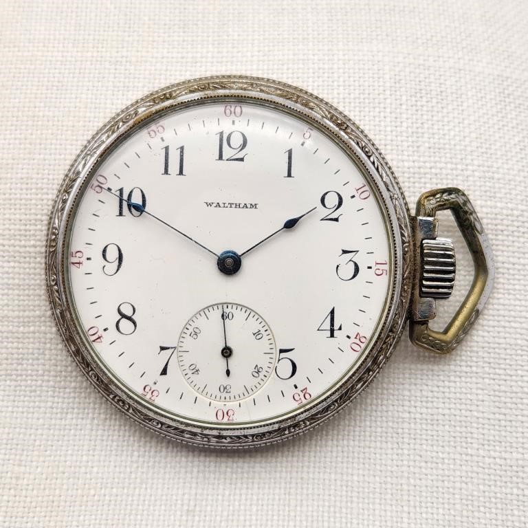 Waltham 7j Pocket Watch