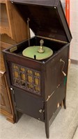 Mahogany “Edison” Floor Model Phonograph