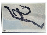 Los Angeles 1984 Olympics MARTIN PURYEAR Poster
