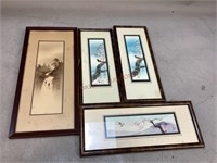 Oriental Style Framed Prints