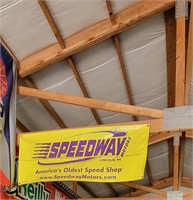 23x60 Speedway Nascar Banner