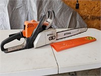 Stihl MS170 chainsaw