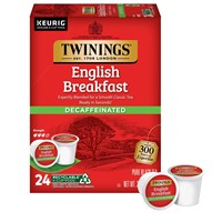 Twinings Decaffeinated English Breakfast Black Tea