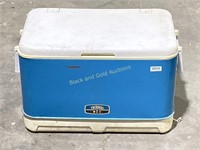 Vintage Thermos Brand Metal Cooler