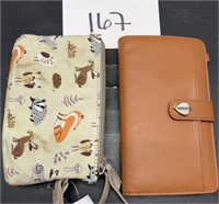 (2) new wallets
