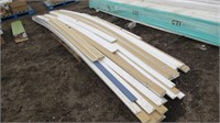 Pallet Of Misc Baseboards * Various Lengths And