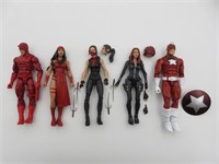 Daredevil + Related Marvel Legends Figure Lot