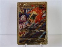 Pokemon Card Rare Gold Charizard Vstar