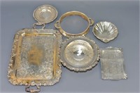 Silverplated Serving Dishes