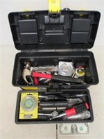 Stanley Toolbox w/ Assorted Tools - As Shown